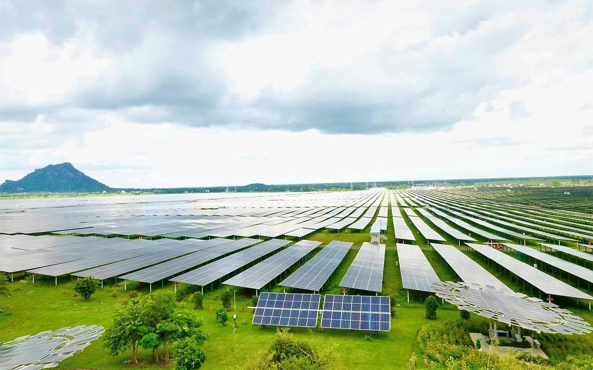 Chiêm ngưỡng vẻ đẹp của điểm du lịch điện mặt trời An Hảo