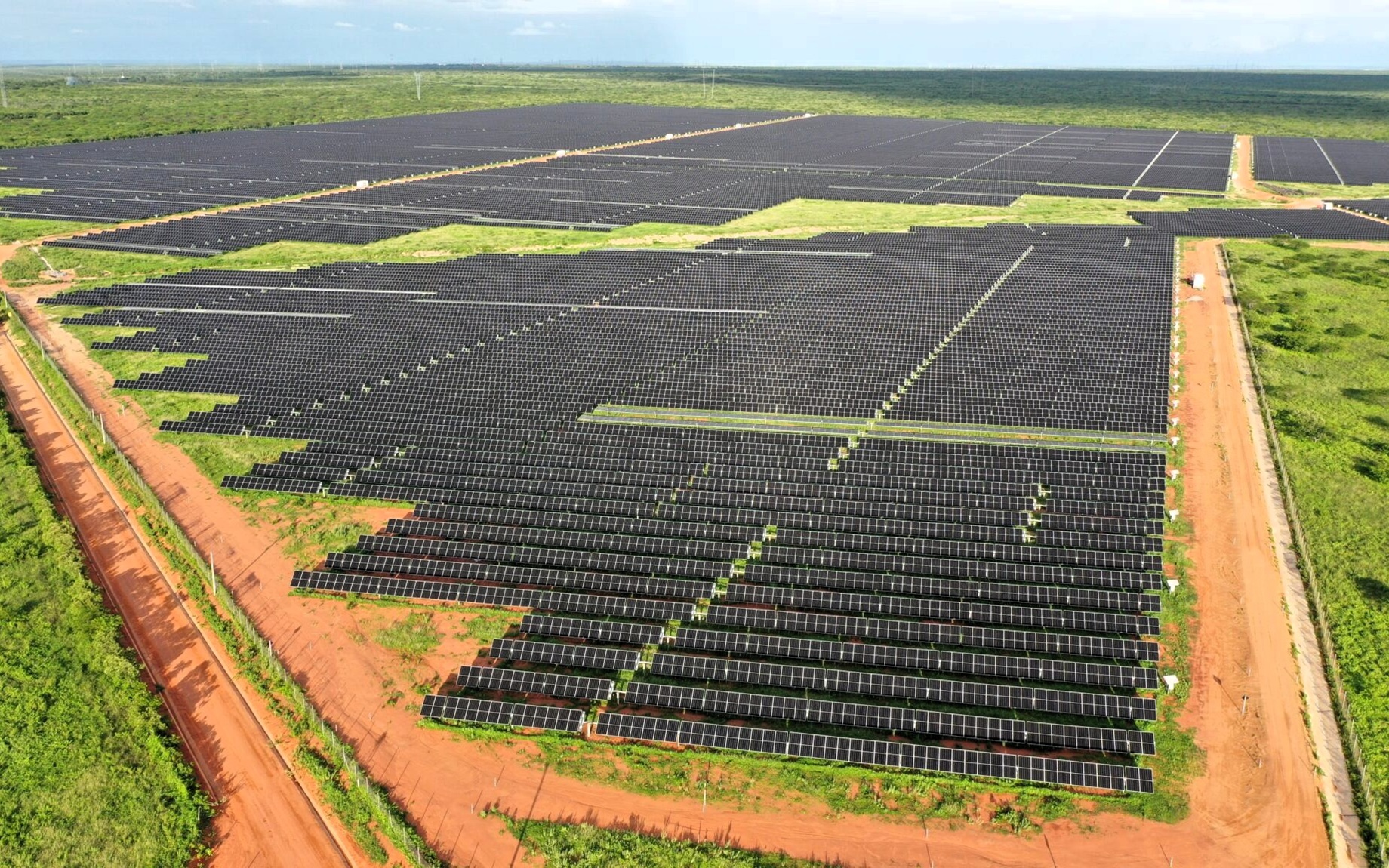 Điện mặt trời của Brazil đạt công suất lắp đặt 60 GW